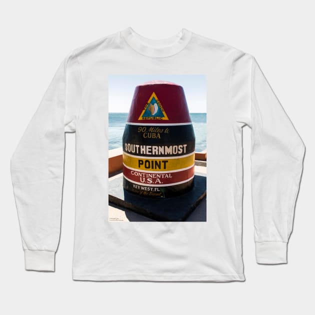 Welcome To The Conch Republic © Long Sleeve T-Shirt by PrinceJohn